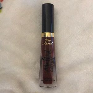 Too Faced Melted Latex Lipstick in Bite Me